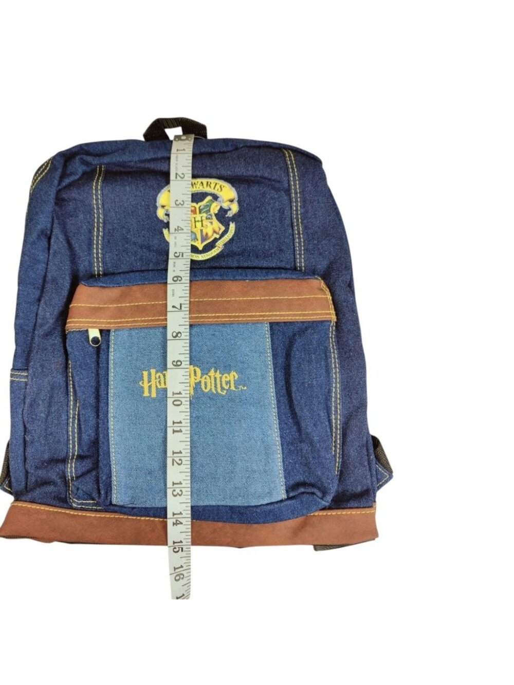 NEW Harry Potter Hogwarts Backpack Warner Bros Backpack School Bag 2001 Vintage - Picture 6 of 7